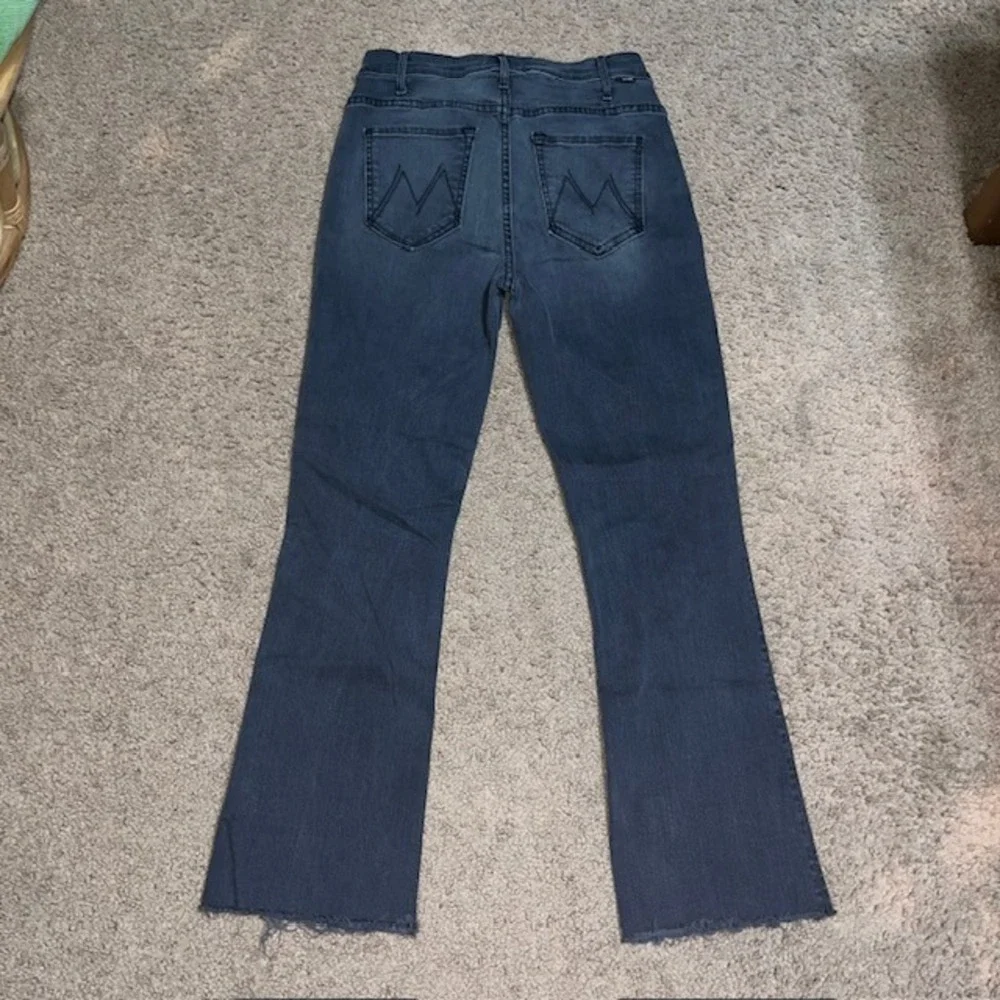 MOTHER hustler ankle